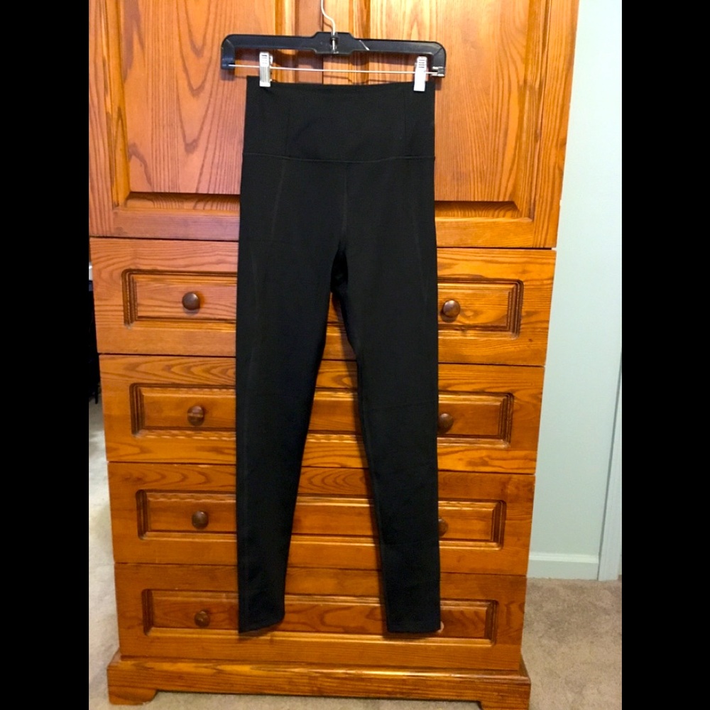 Girlfriend Collective Black High-Rise Leggings